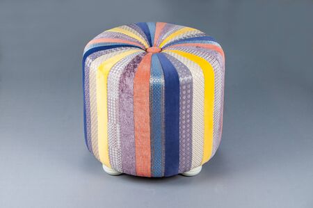 Comfortable soft poufの写真素材