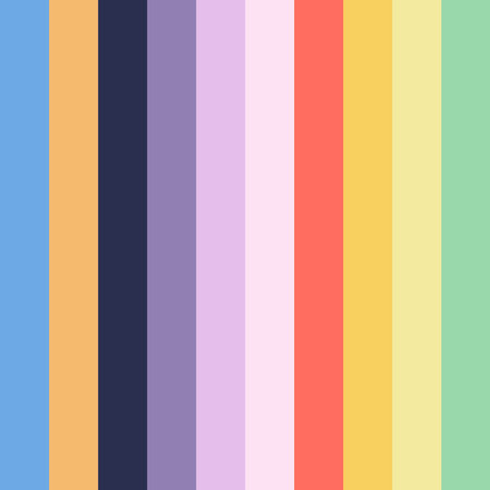 Seamless stripe pattern. Colorful stripes background. Vector illustration.のイラスト素材