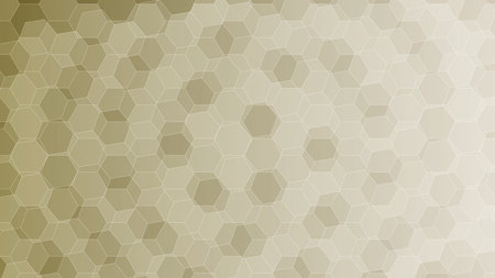 Hexagon background. Geometric pattern with hexagons. Vector illustrationの写真素材