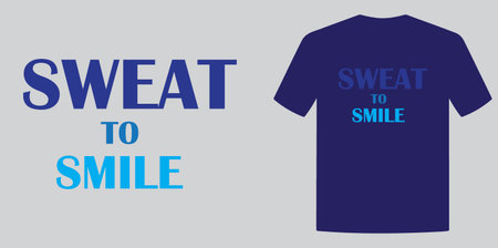 T-shirt design template. Vector illustration for t-shirt design.のイラスト素材