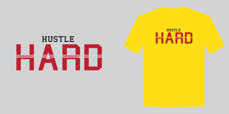 T-shirt typography design vector illustration. T-shirt apparel print design.のイラスト素材