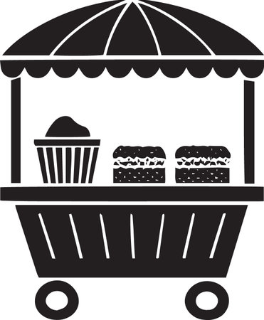 Trolley Logo - Simple style for UIのイラスト素材