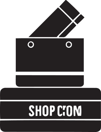 Wagon Vector - Simple style for Webのイラスト素材