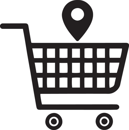 Simple Wagon Clipart for Websiteのイラスト素材