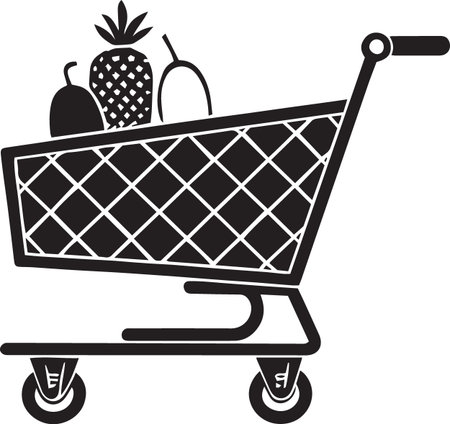 Cart Symbol for Checkoutのイラスト素材