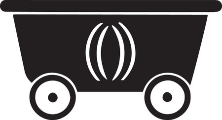 Cart Button Iconのイラスト素材