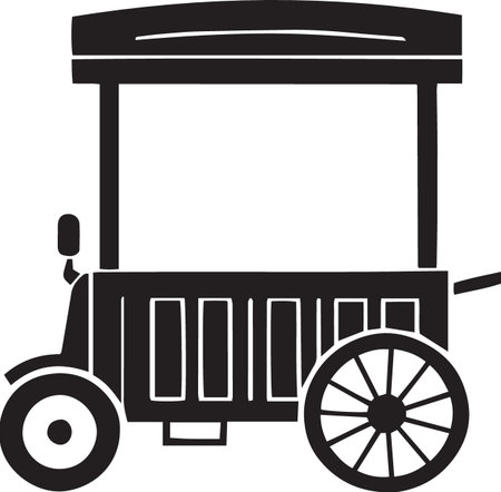 Tuk Tuk icon isolated on white background. Vector Illustrationのイラスト素材