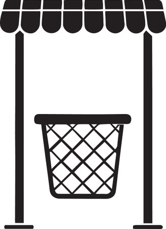 Eggs in the oven icon isolated on white background. Vector Illustrationのイラスト素材