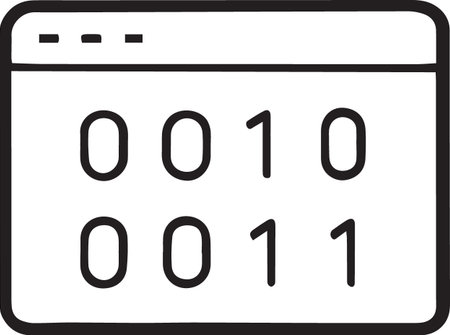 Black Calendar icon isolated on white background. Event reminder symbol. Vector Illustrationのイラスト素材