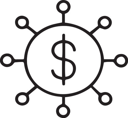 Black line Shield with closed padlock icon isolated on white background. Security, safety, protection, privacy concept. Vector Illustrationのイラスト素材