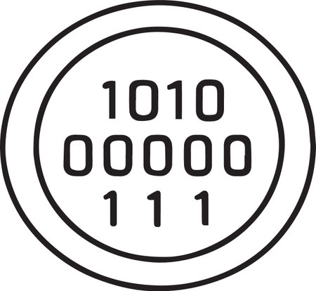 Black line Oil industry icon isolated on white background. Vector Illustrationのイラスト素材