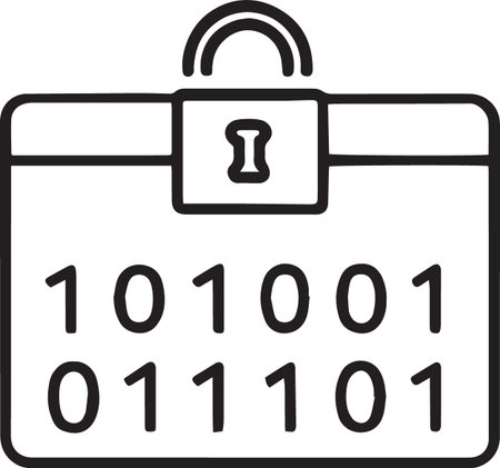 Black line Calendar icon isolated on white background. Event reminder symbol. Vector Illustrationのイラスト素材