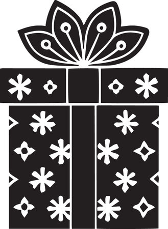 Vector of Decorative Gift Boxes with Patternsのイラスト素材