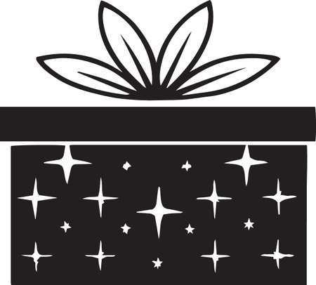 Vector of Decorative Gift Boxes with Patternsのイラスト素材