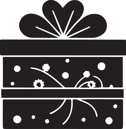 Vector of Decorative Gift Boxes with Patternsのイラスト素材