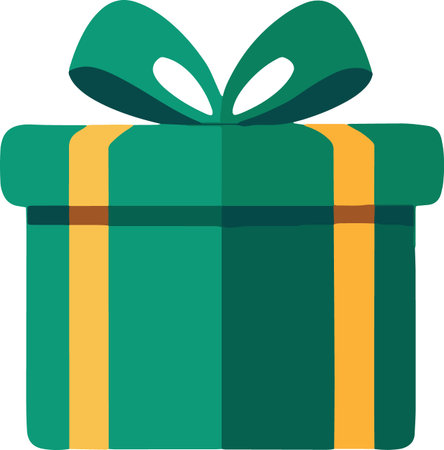 Decorative Colorful Present Vector Illustrationのイラスト素材