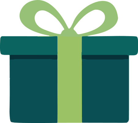 Decorative Colorful Present Vector Illustrationのイラスト素材