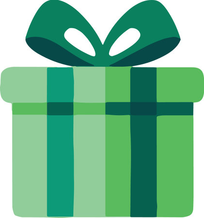 Decorative Colorful Present Vector Illustrationのイラスト素材