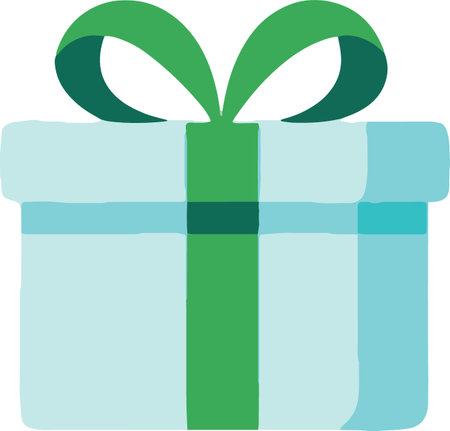 Holiday Celebration Gift Box Vectorのイラスト素材