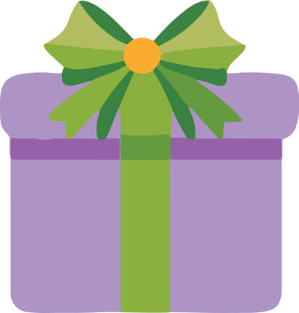 Holiday Celebration Gift Box Vectorのイラスト素材