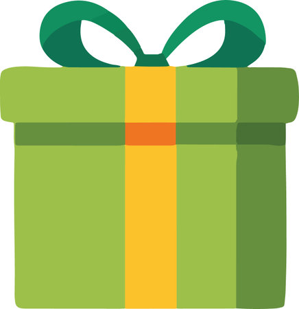 Holiday Celebration Gift Box Vectorのイラスト素材