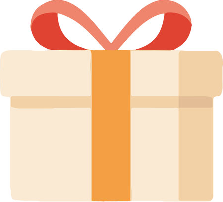 Holiday Celebration Gift Box Vectorのイラスト素材