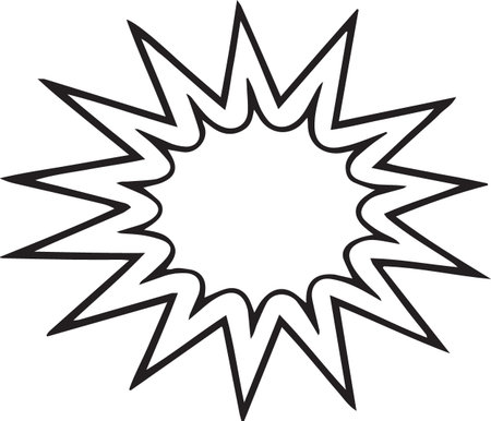 Hand Drawn Comic Speech Bubble â Vector Doodle Style Talk, Thought &amp; Chat Balloonsのイラスト素材