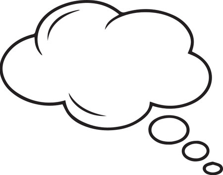 Hand Drawn Comic Speech Bubble â Vector Doodle Style Talk, Thought &amp; Chat Balloonsのイラスト素材