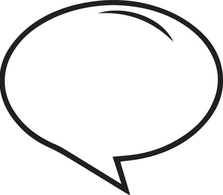 Hand Drawn Comic Speech Bubble â Vector Doodle Style Talk, Thought &amp; Chat Balloonsのイラスト素材