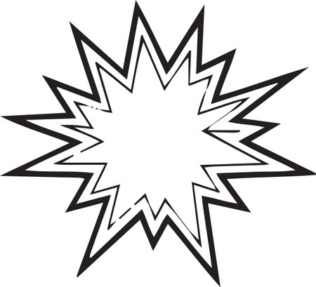 Hand Drawn Comic Speech Bubble â Vector Doodle Style Talk, Thought &amp; Chat Balloonsのイラスト素材