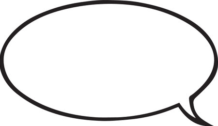 Hand Drawn Comic Speech Bubble â Vector Doodle Style Talk, Thought &amp; Chat Balloonsのイラスト素材