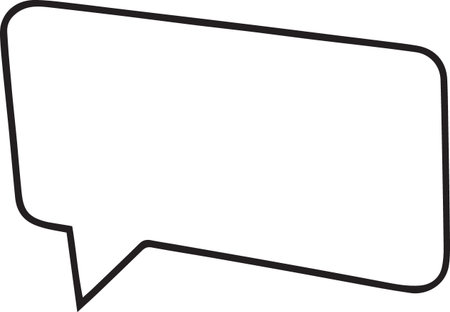 Hand Drawn Comic Speech Bubble â Vector Doodle Style Talk, Thought &amp; Chat Balloonsのイラスト素材