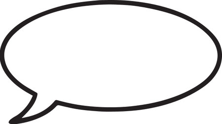 Hand Drawn Comic Speech Bubble â Vector Doodle Style Talk, Thought &amp; Chat Balloonsのイラスト素材