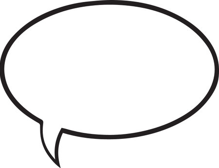 Hand Drawn Comic Speech Bubble â Vector Doodle Style Talk, Thought &amp; Chat Balloonsのイラスト素材