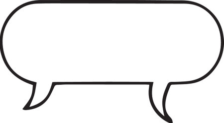 Hand Drawn Comic Speech Bubble â Vector Doodle Style Talk, Thought &amp; Chat Balloonsのイラスト素材