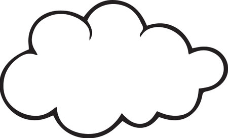 Hand Drawn Comic Speech Bubble â Vector Doodle Style Talk, Thought &amp; Chat Balloonsのイラスト素材