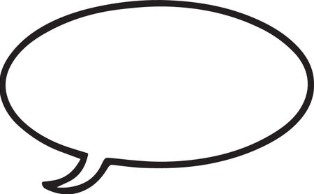 Hand Drawn Comic Speech Bubble â Vector Doodle Style Talk, Thought &amp; Chat Balloonsのイラスト素材