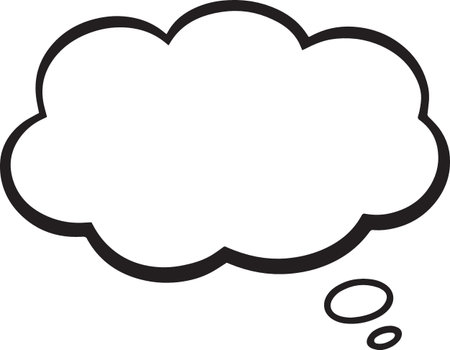 Comic speech bubble, vector illustration isolated on a white background.のイラスト素材