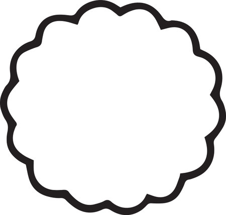 Hand Drawn Comic Speech Bubble â Vector Doodle Style Talk, Thought &amp; Chat Balloonsのイラスト素材