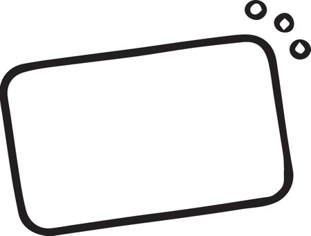 Hand Drawn Comic Speech Bubble â Vector Doodle Style Talk, Thought &amp; Chat Balloonsのイラスト素材