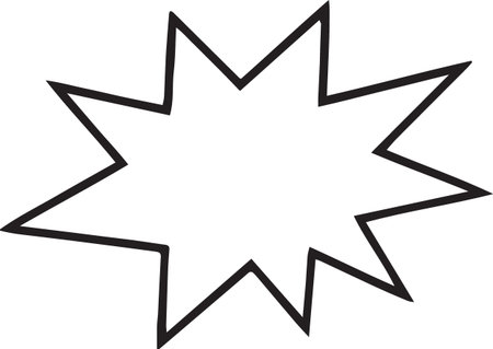 Hand Drawn Comic Speech Bubble â Vector Doodle Style Talk, Thought &amp; Chat Balloonsのイラスト素材