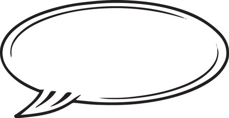 Speech Bubbles.Vector illustration ready for vinyl cutting or t-shirt printing.のイラスト素材