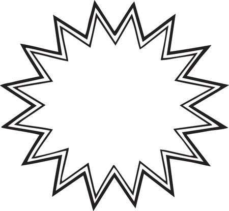 Hand Drawn Comic Speech Bubble â Vector Doodle Style Talk, Thought &amp; Chat Balloonsのイラスト素材