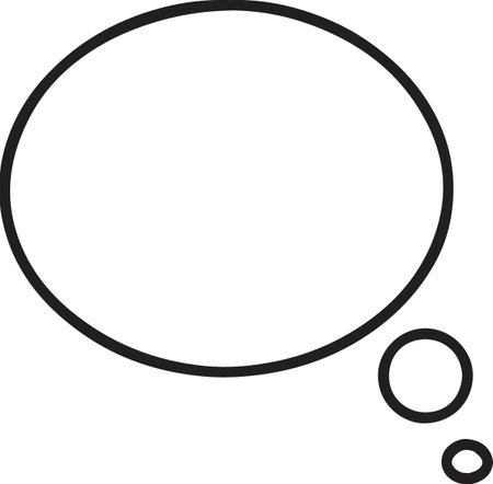 Hand Drawn Comic Speech Bubble â Vector Doodle Style Talk, Thought &amp; Chat Balloonsのイラスト素材