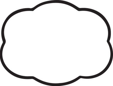 Hand Drawn Comic Speech Bubble â Vector Doodle Style Talk, Thought &amp; Chat Balloonsのイラスト素材