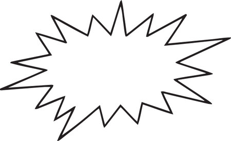 Hand Drawn Comic Speech Bubble â Vector Doodle Style Talk, Thought &amp; Chat Balloonsのイラスト素材