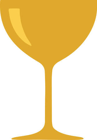 Colorful Wine Glass Vector â Red Wine, White Wine, Cocktail, and Party Drink Illustrationのイラスト素材
