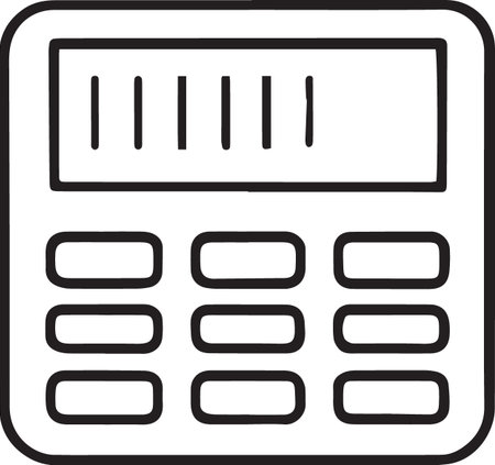 Black line Light bulb icon isolated on white background. Idea symbol. Vector Illustrationのイラスト素材