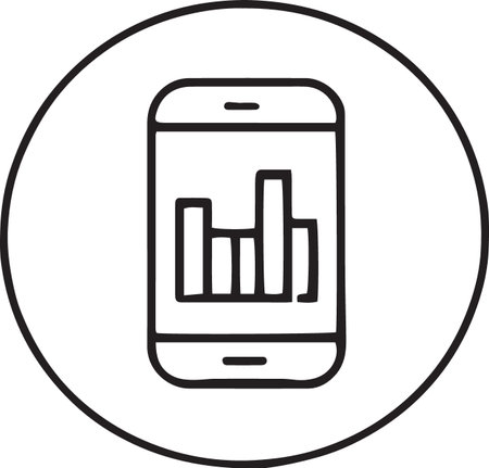 Black line Document and pen icon isolated on white background. File icon. Checklist icon. Business concept. Vector Illustrationのイラスト素材