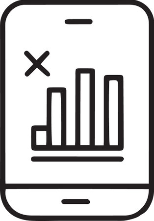 Black line Light bulb with concept of idea icon isolated on white background. Energy and idea symbol. Inspiration concept. Vector Illustrationのイラスト素材